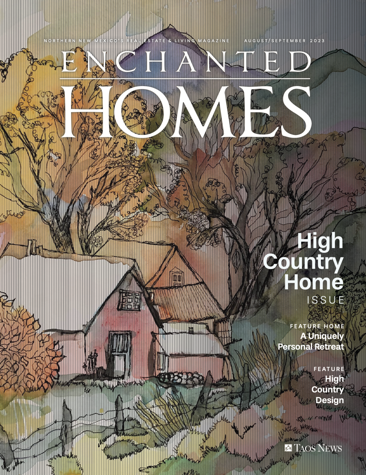 LOOK for IT - Enchanted Homes: High Country Home | | taosnews.com
