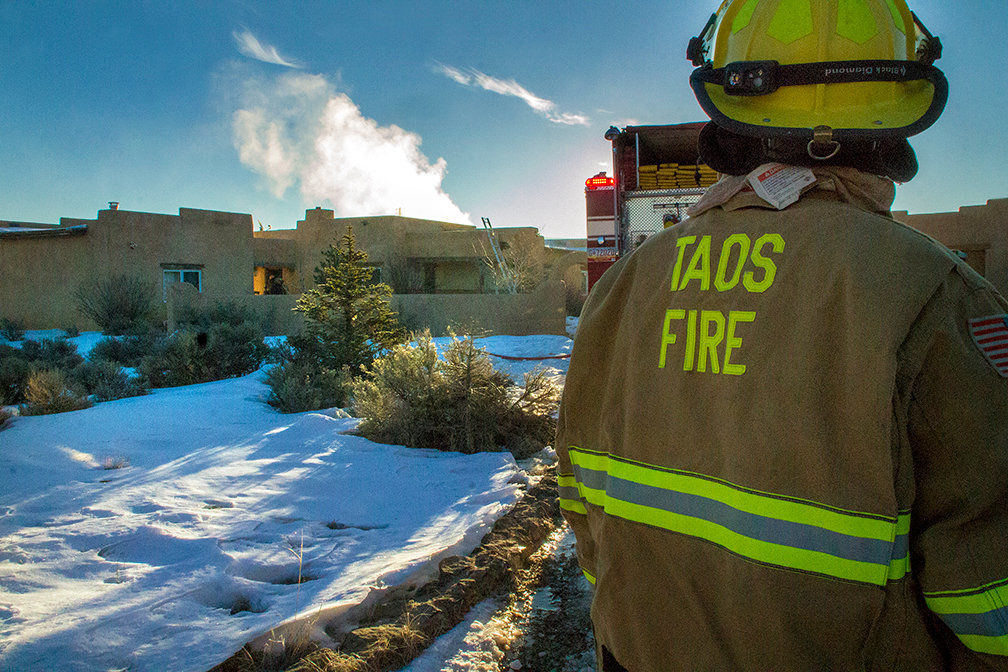 Taos firefighters respond to house fire in Ranchos Local News