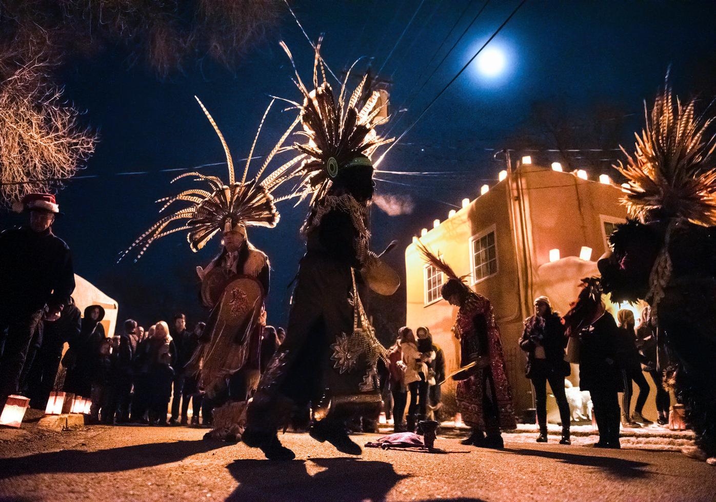 Photo Gallery Taos Christmas Multimedia