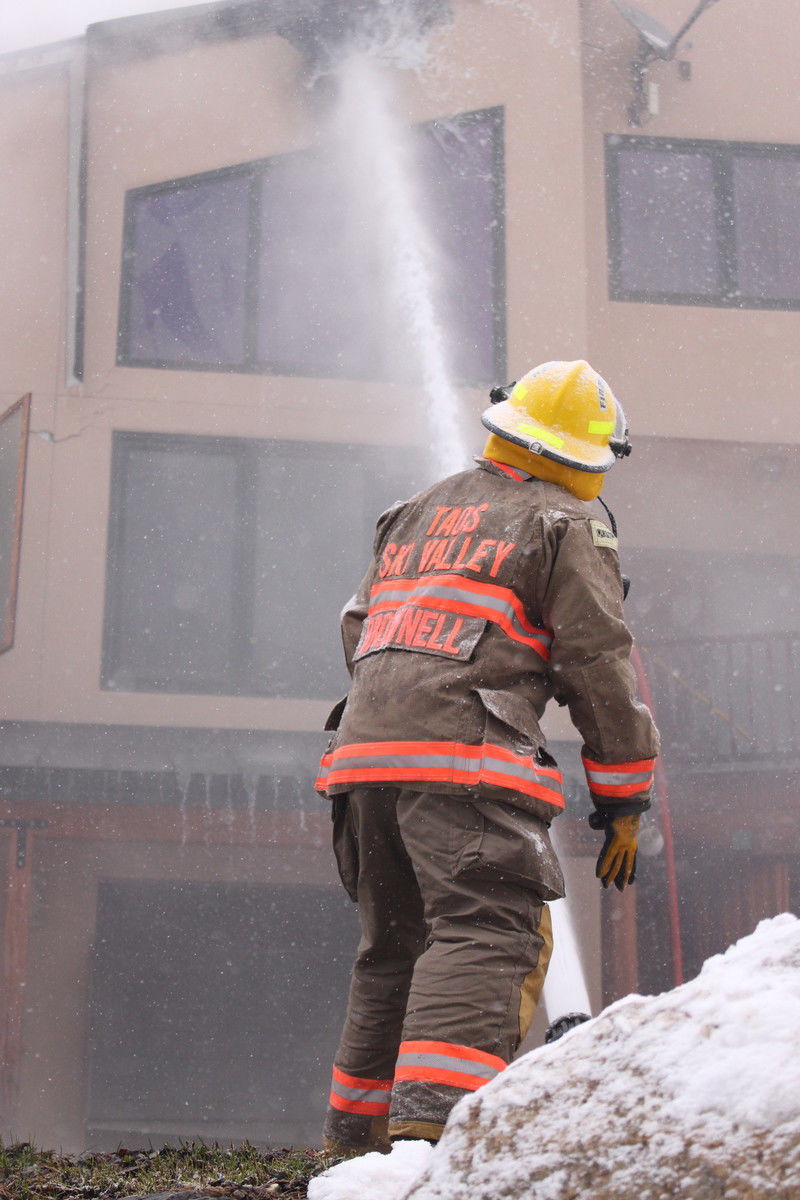 Taos Ski Valley home catches fire News