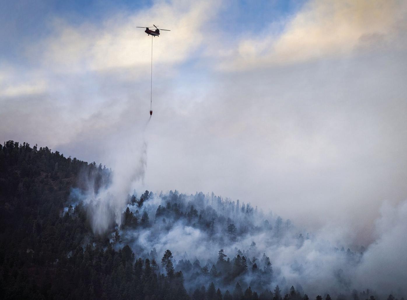 Luna Fire Prepared to stay, ready to leave public safety