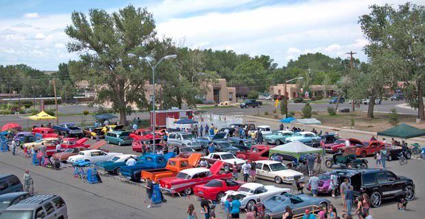 Enthusiasts show off their hard work at Taos' Super Save Car Show ...