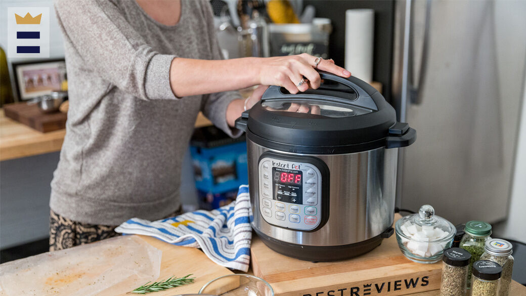 Whether you choose an air fryer or an Instant Pot, pay attention to the unit's capacity. If it's not big enough to prepare an entire meal for all of the people in your household, you may have to cook in batches.