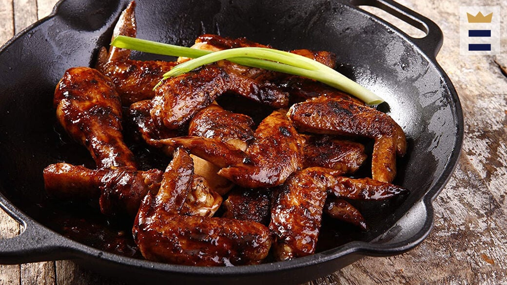 Nonstick pans may contain chemical compounds that can leach into your food at high heat.