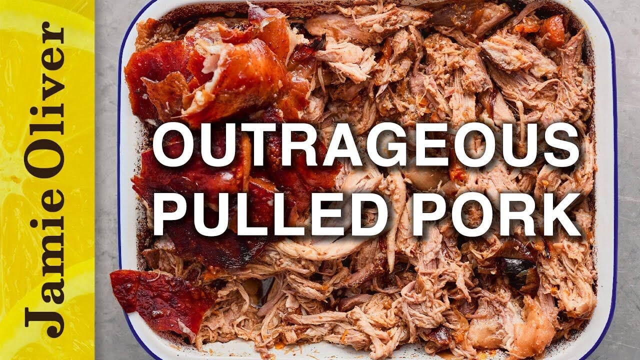 Outrageous Pulled Pork Jamie Oliver ONE