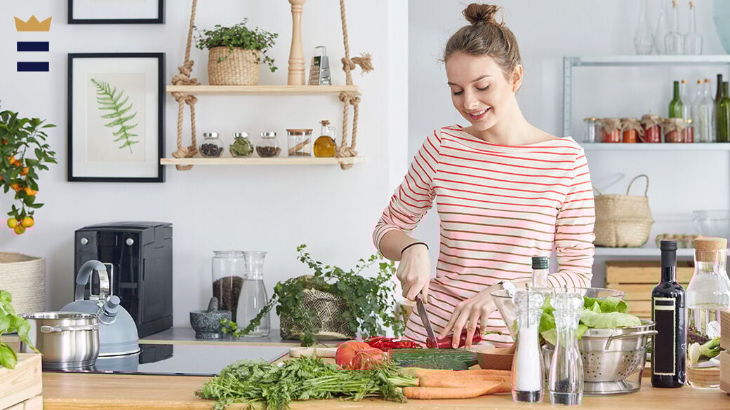 Eggs, red meat, poultry and fish all need to be cooked to specific temperatures to be safe for consumption, so a meat thermometer is a helpful gift for the chef in your life.