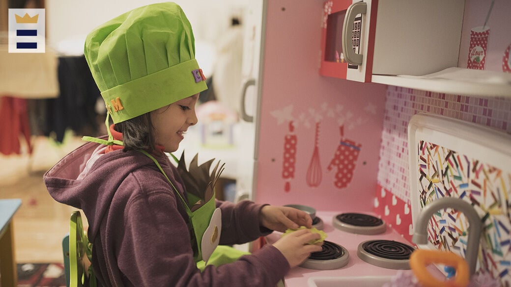 The best play kitchen for your little chef