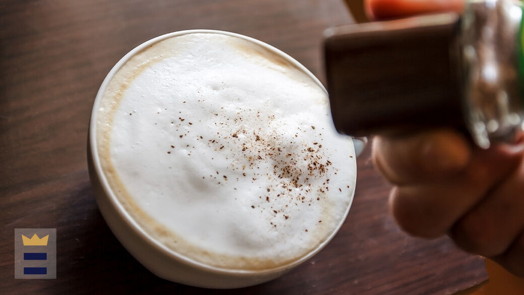 For a healthier latte, you can substitute your milk with low-fat or non-dairy milk options. However, keep in mind that dairy-based milk creates a creamier latte.