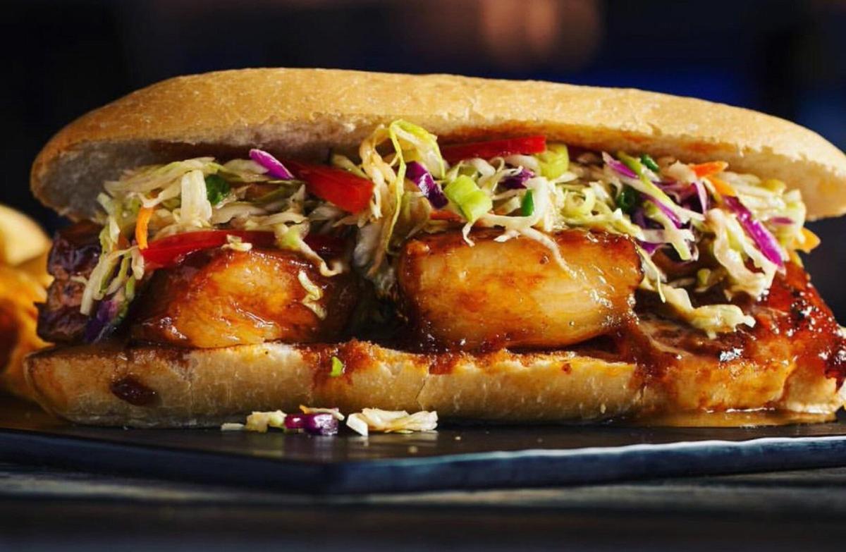 Ginger Soy Pork Belly