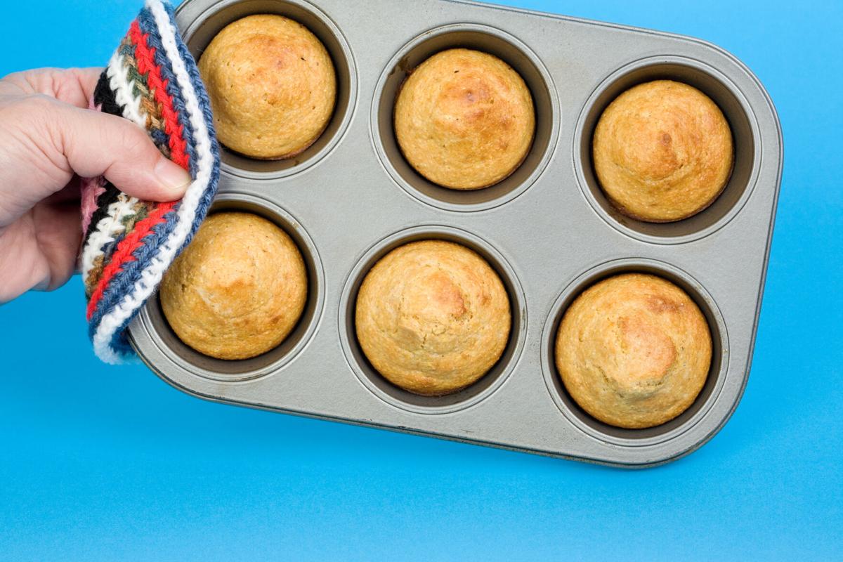Pilsbury Corn Muffins don't disappoint.