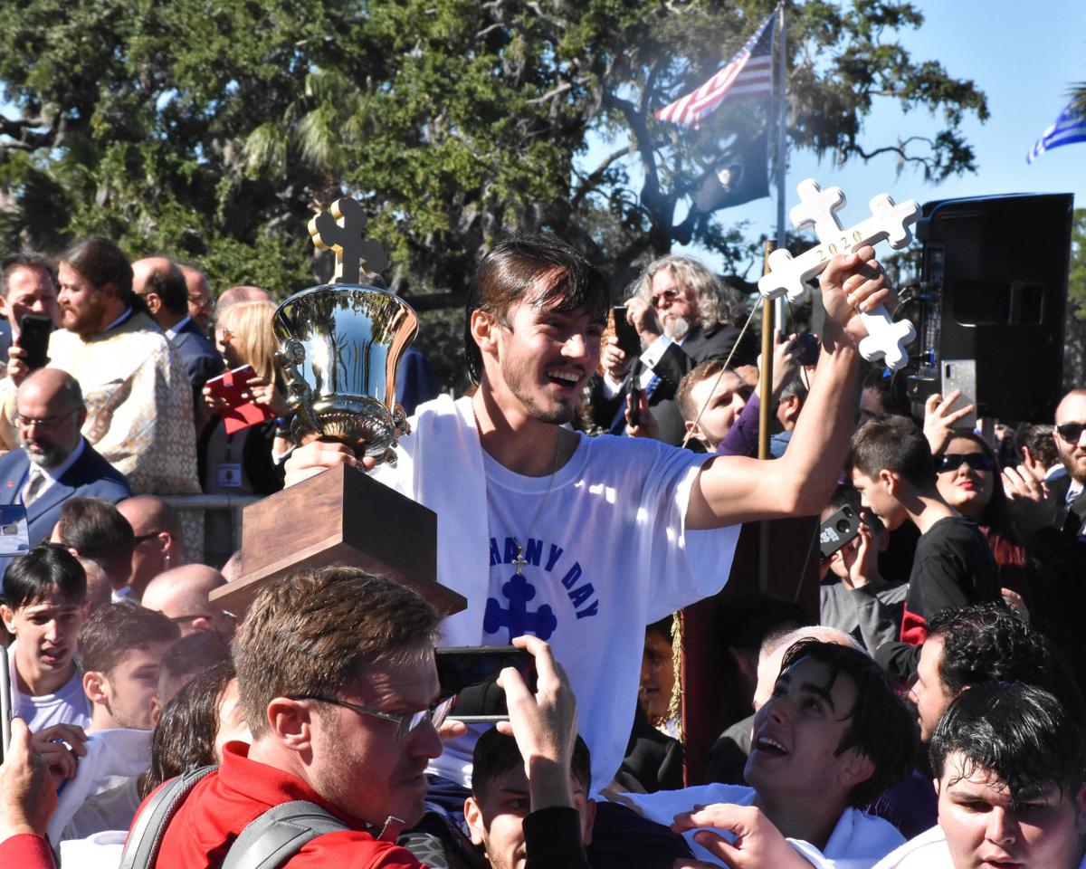 Thousands flood Tarpon Springs to celebrate Epiphany North County