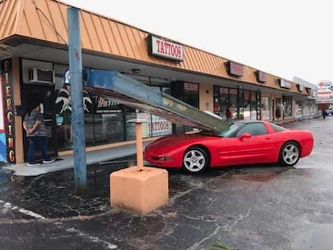 It Was Crazy Tornado Damages Homes Businesses In