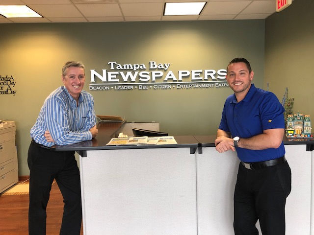 Jay Rey named publisher of Tampa Bay Newspapers - Vimarsana News