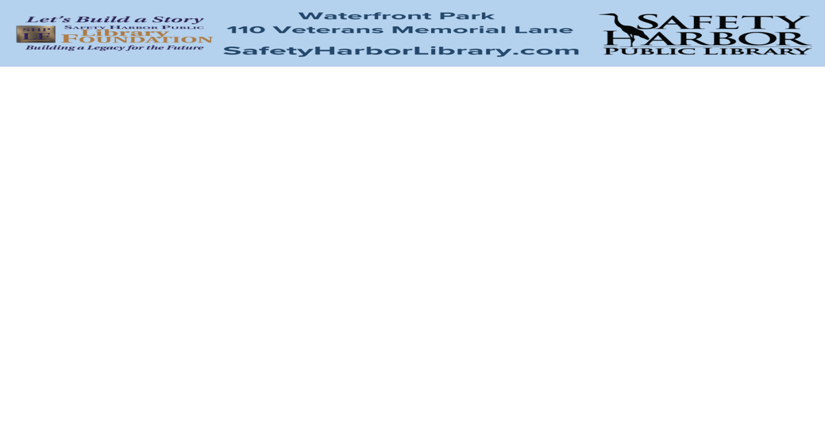 Things to do around Pinellas: Oct 24 30 Calendar tbnweekly com