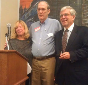 Bridge league official wins award