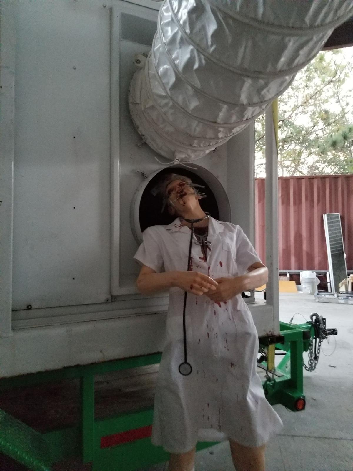 New Largo Haunted House Comes Alive For A Scary Good Cause Largo