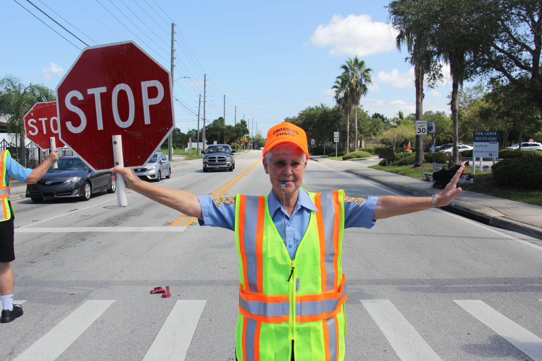 Leading the way Clearwater crossing guards named top in the state
