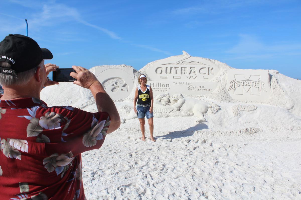 Outback Bowl Bash Beach A Hit With Fans Clearwater Tbnweekly Com