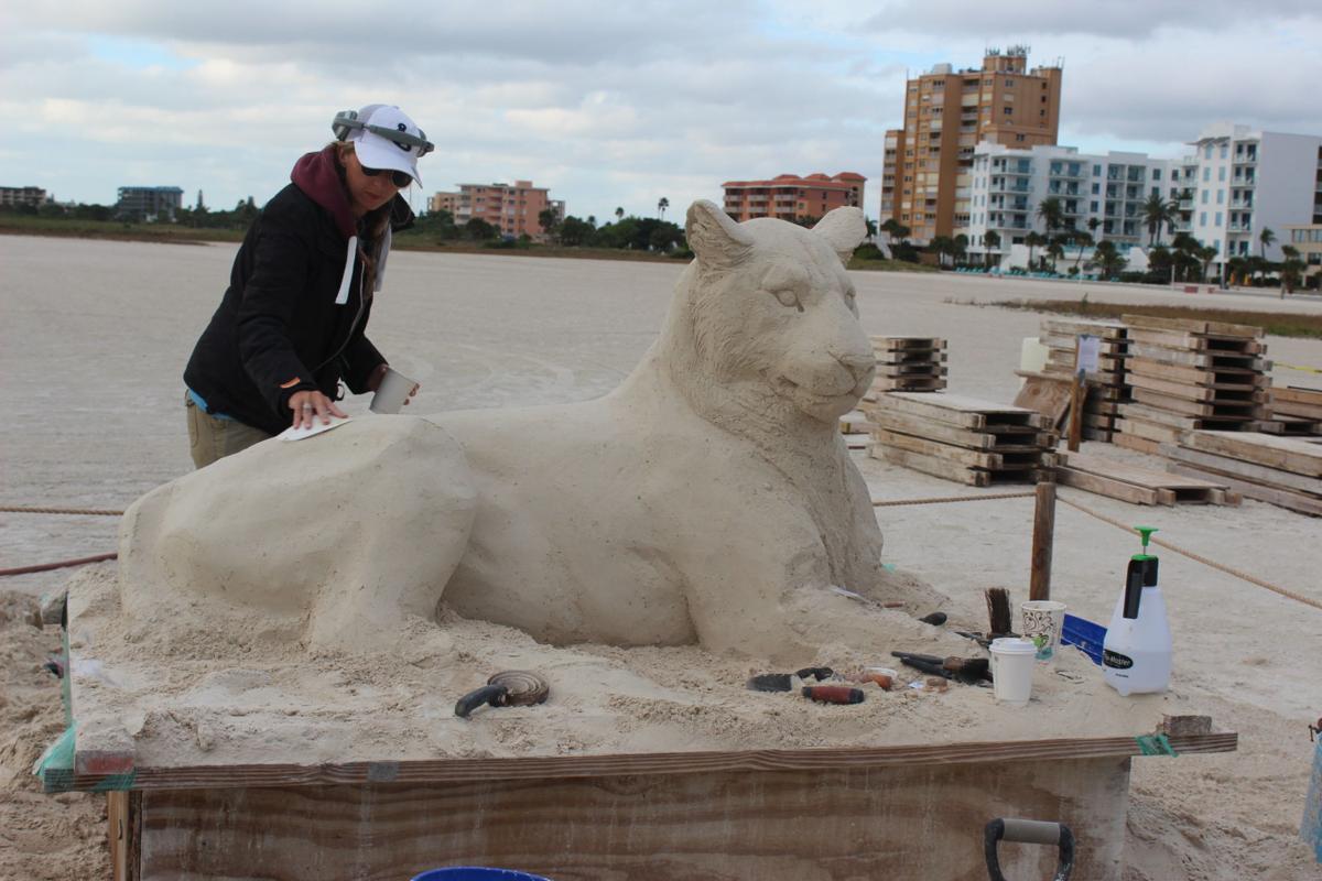 Sand Sculptors To Flood Treasure Island For Sanding Ovations Beaches Tbnweekly Com