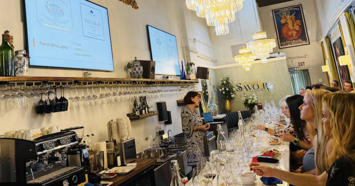 Sip and learn at Savoir, St. Petersburg’s newest wine bar