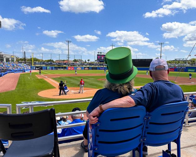 For MLB fans, spring training in Dunedin a good way to enjoy St