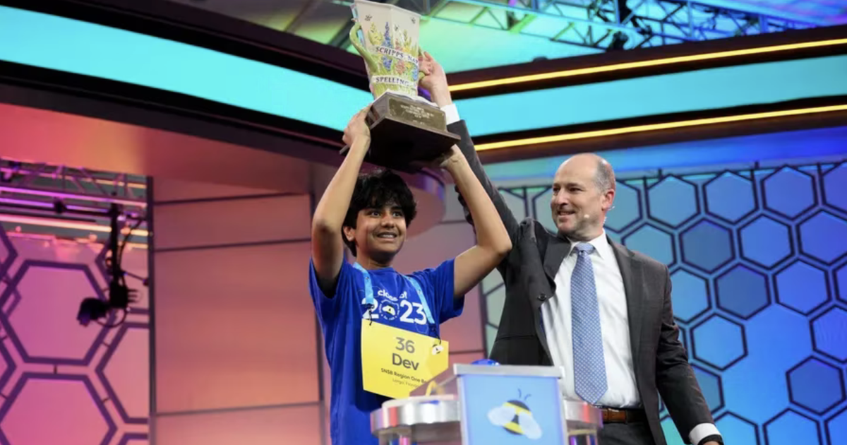 Largo eighth-grader wins 2023 National Spelling Bee