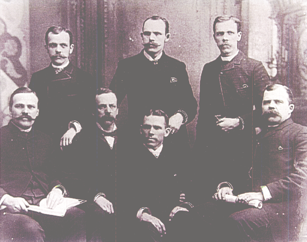 Dunedin History Notes The seven Malone brothers North County