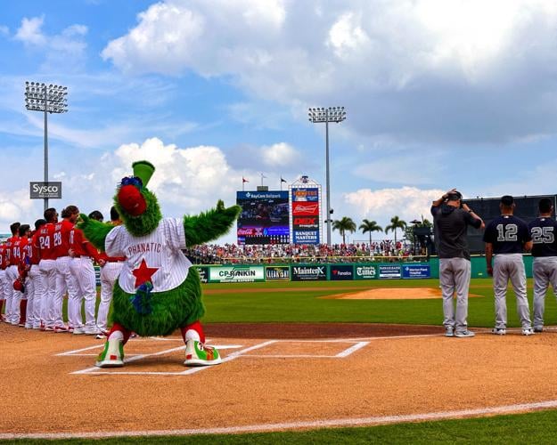 Phillies kick off the Grapefruit League season with packed house