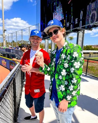 For MLB fans, spring training in Dunedin a good way to enjoy St. Patrick's  Day, Sports