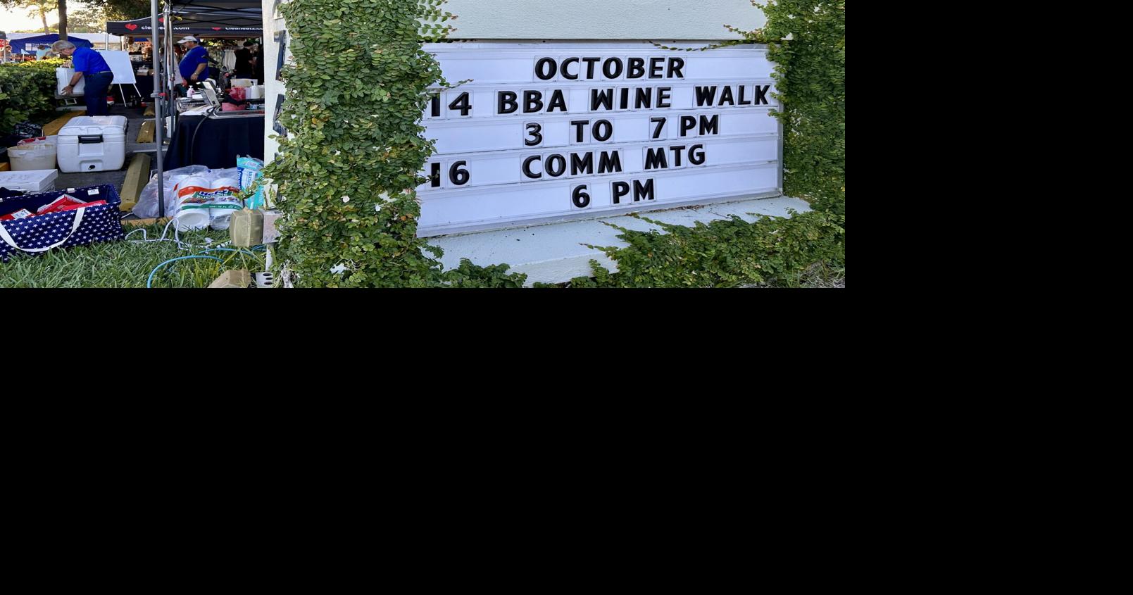 Wine Walk draws 1,000 to Belleair Bluffs Belleair