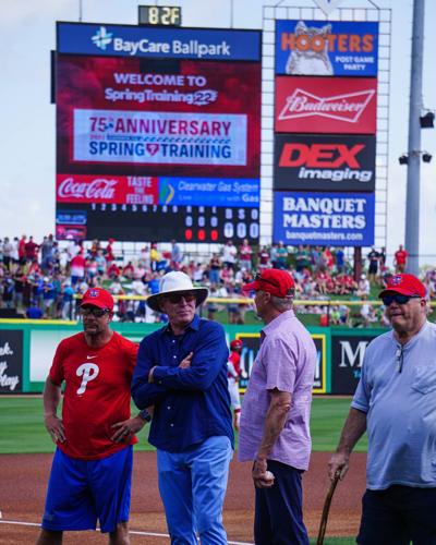 Phillie Phanatic is Back!, Baycare Ballpark