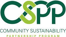 Community Sustainability Partnership Program logo