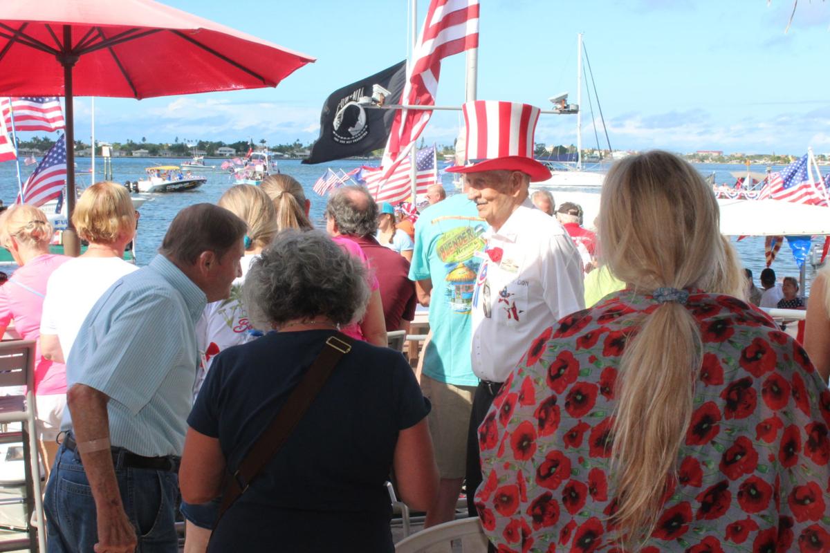 Hundreds attend boat parade event in Madeira Beach Beaches