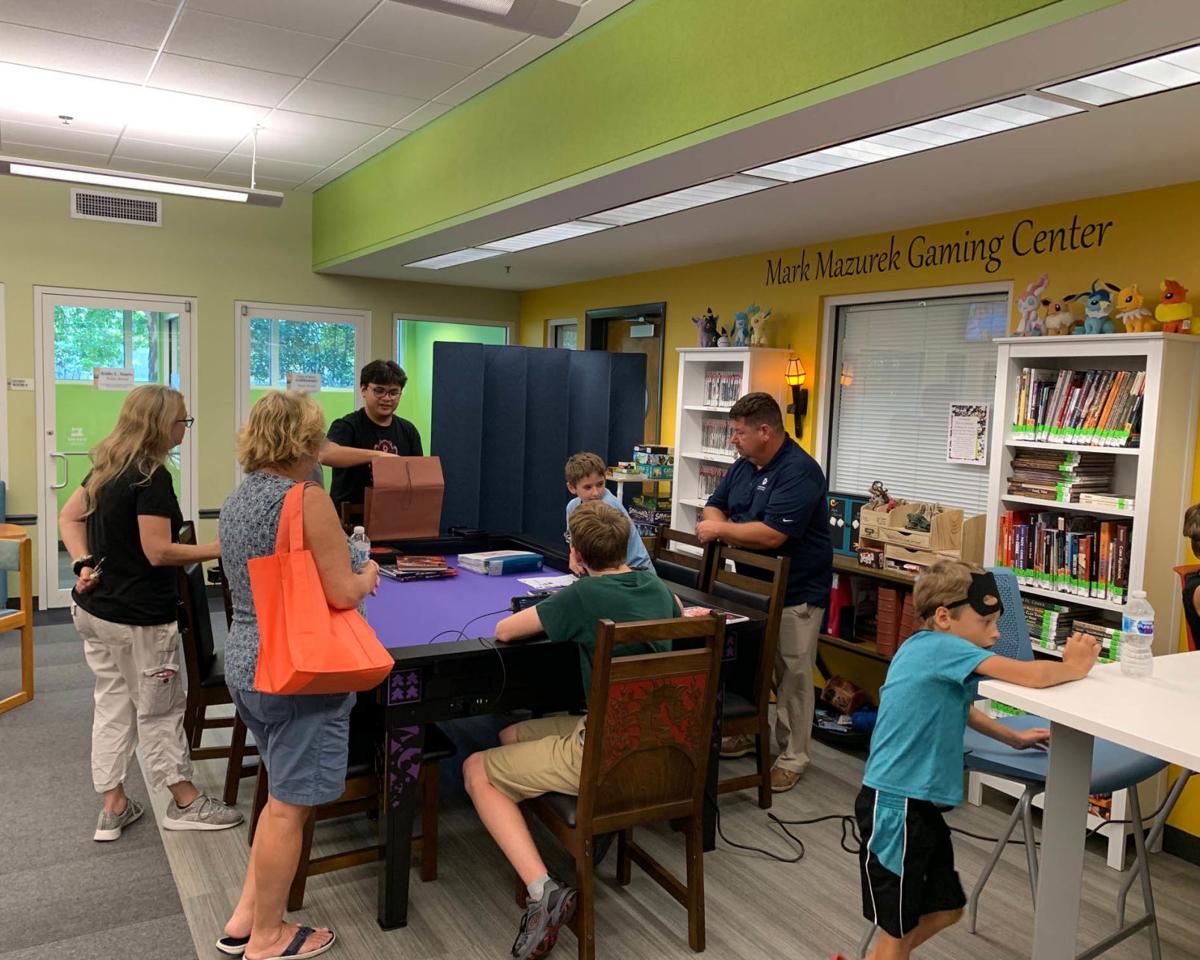 New gaming center at Palm Harbor Library honors beloved former employee