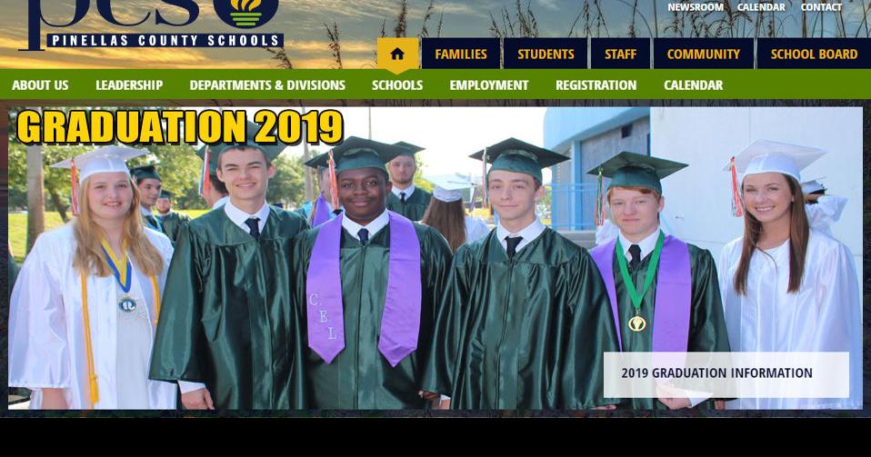 Pinellas County schools announce graduation dates Schools