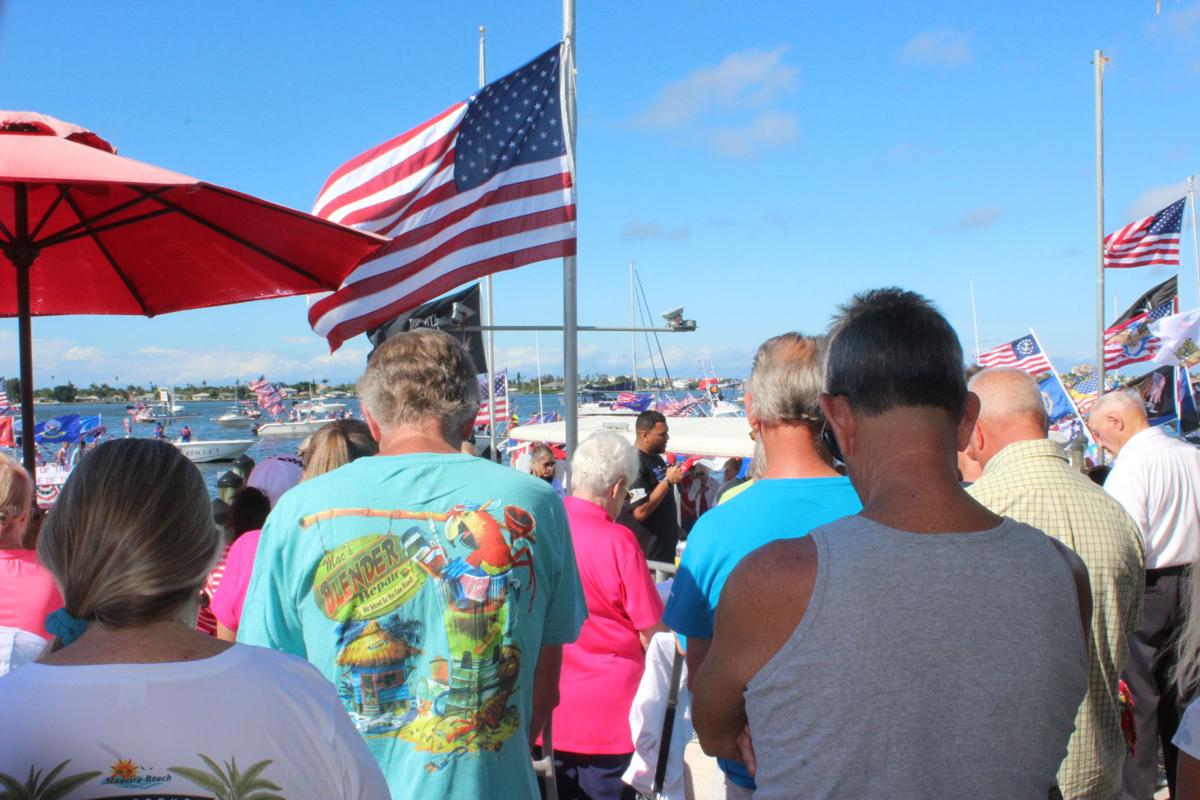 Hundreds Attend Boat Parade Event In Madeira Beach Beaches Hundreds Attend Boat Parade Event In Madeira Beach