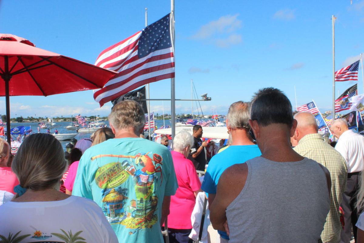 Hundreds attend boat parade event in Madeira Beach Beaches