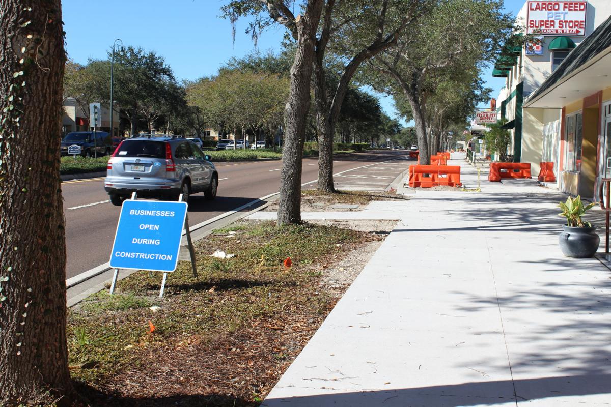 No Bumps In Road Yet For Largo Road Projects Largo