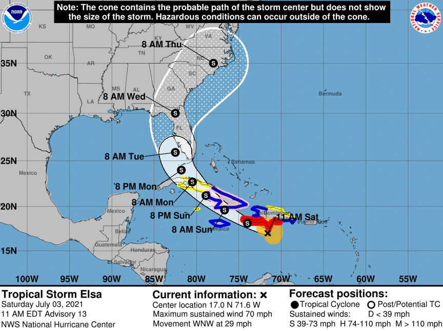 Tropical storm warning seminole county information