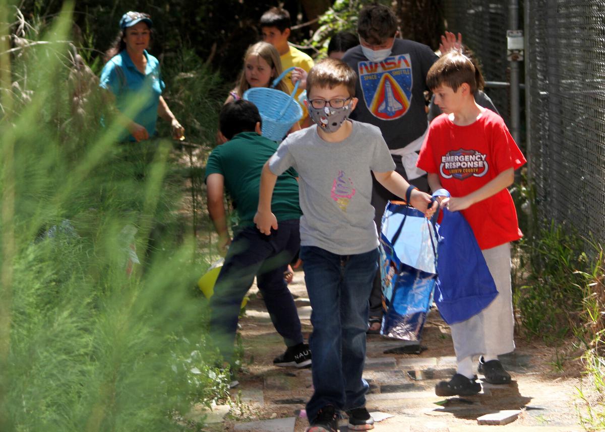 Suncoast Primate Sanctuary's Easter Egg Hunt