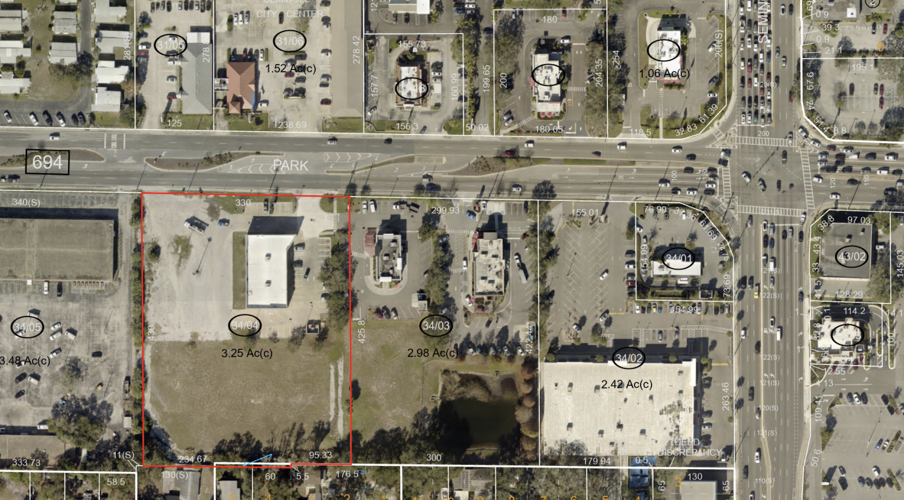 Chick-fil-A property owners propose self-storage facility on Park Blvd. in Seminole