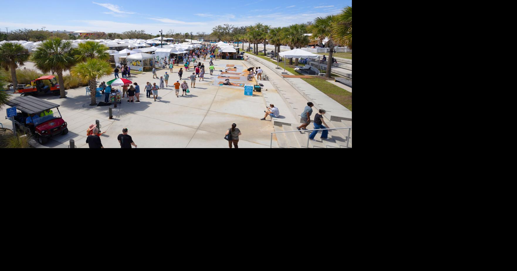 Free art festival brings world-class talent to downtown Tampa