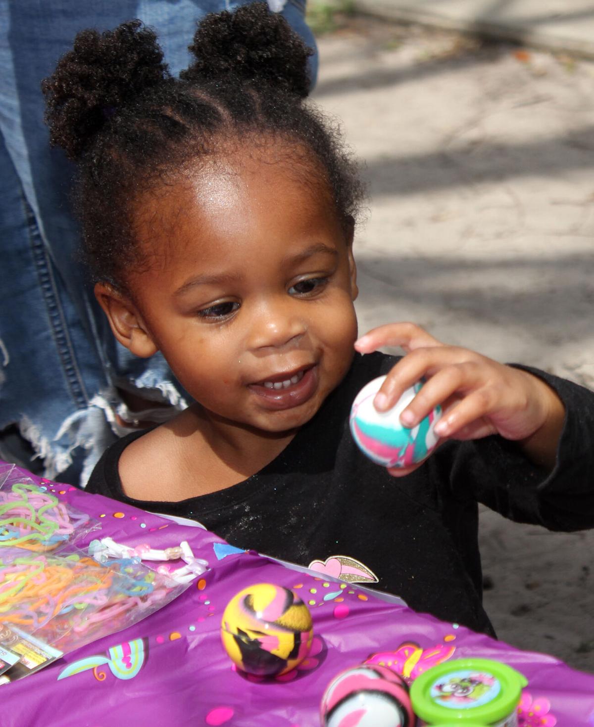 Suncoast Primate Sanctuary's Easter Egg Hunt