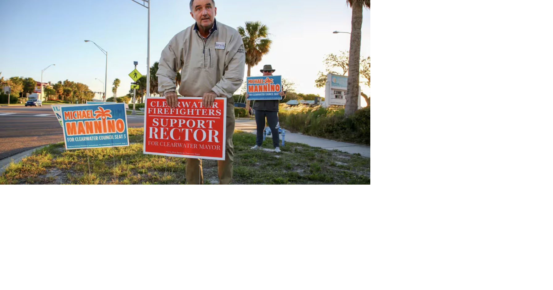 Bruce Rector wins heated race for Clearwater mayor | Clearwater ...