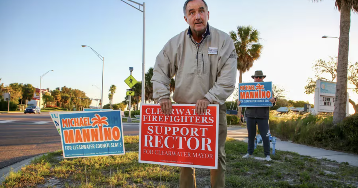 Bruce Rector wins heated race for Clearwater mayor | Clearwater ...