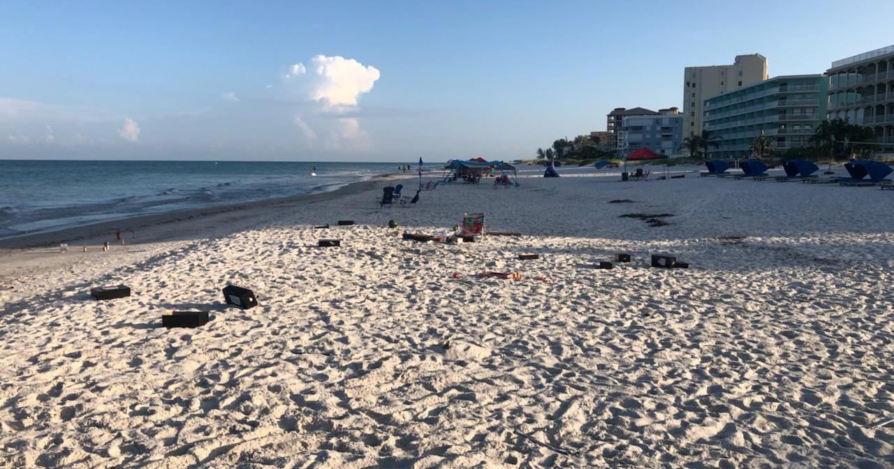 Belongings left on beach threaten sea turtles, Redington Shores official says - Vimarsana News