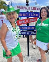 Ballpark awash in green for Phillies’ St. Patrick’s Day game
