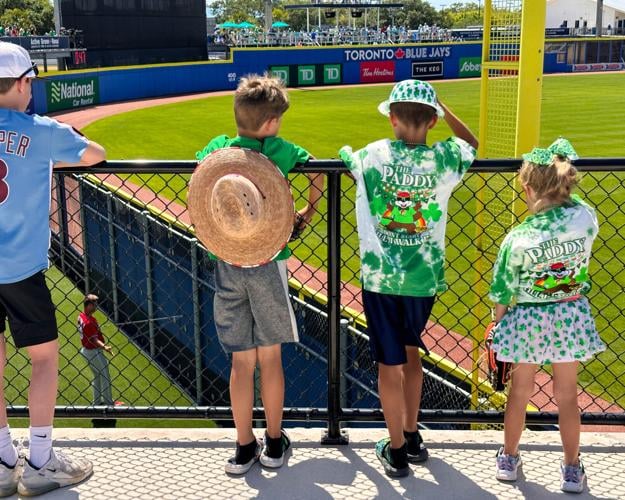 For MLB fans, spring training in Dunedin a good way to enjoy St