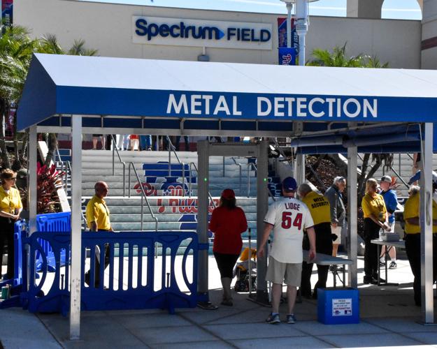 Phillies, Clearwater Pitch Spectrum Field Upgrades
