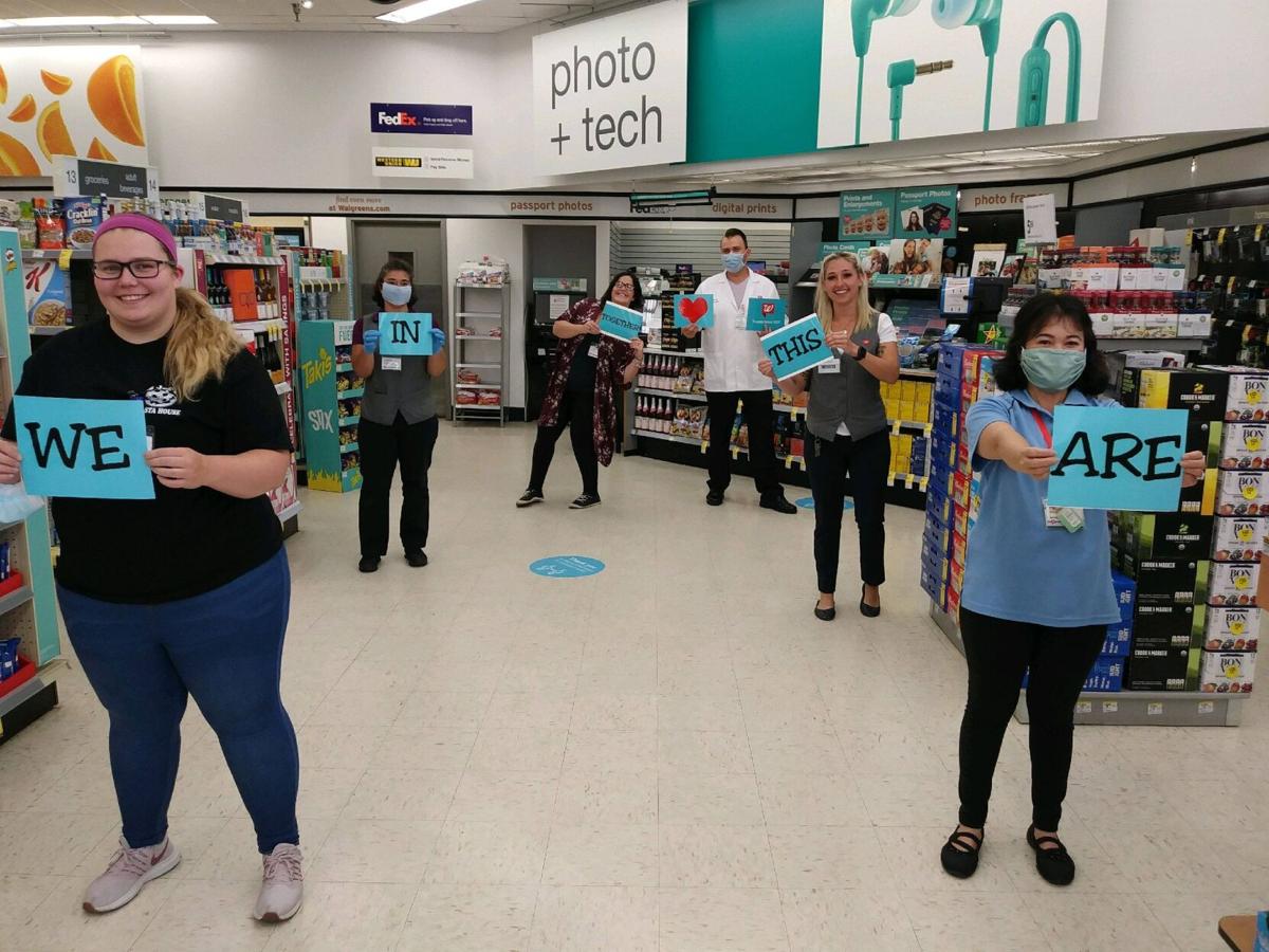 Walgreens employees launch food drive to help feed local homeless and
